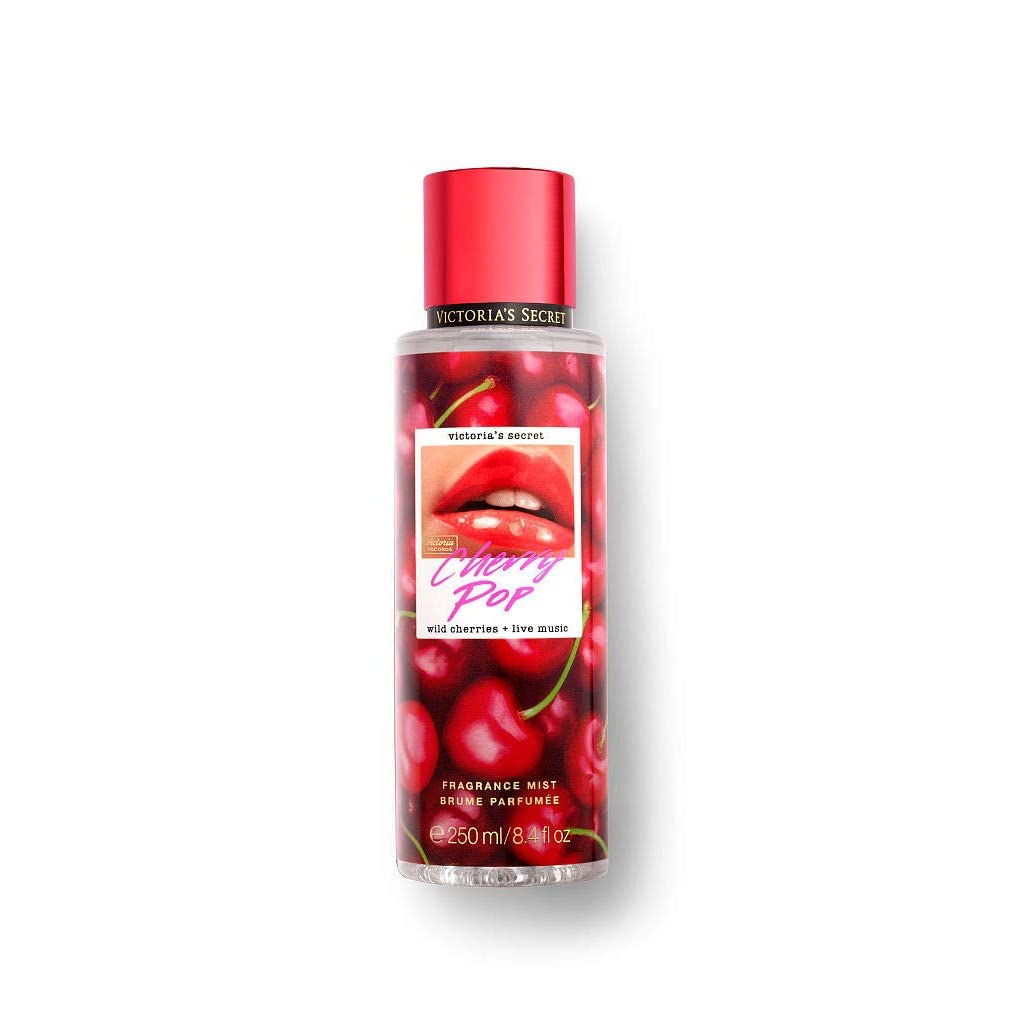 Picture of International USA product Body perfume party scent VICTORIA'S SECRET Cherry pop  Used for female - 250 ml