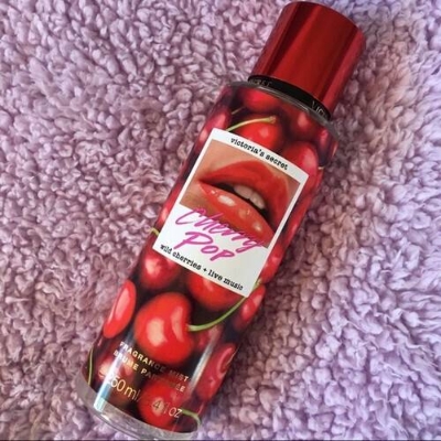 Picture of International USA product Body perfume party scent VICTORIA'S SECRET Cherry pop  Used for female - 250 ml
