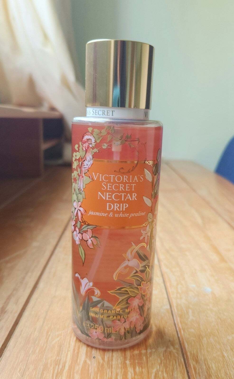 Picture of International USA product Body perfume party scent VICTORIA'S SECRET Nectar Drip  Used for female - 250 ml