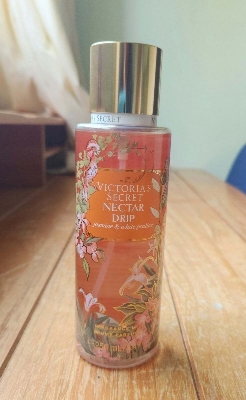 Picture of International USA product Body perfume party scent VICTORIA'S SECRET Nectar Drip  Used for female - 250 ml