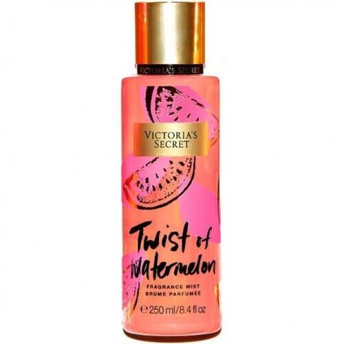 Picture of International USA product Body perfume party scent VICTORIA'S SECRET Twist of Watermelon Used for female - 250 ml