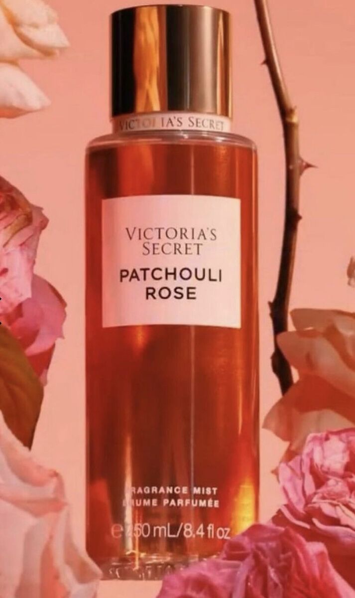 Picture of International USA product Body perfume party scent VICTORIA'S SECRET Patchouli Rose Used for female - 250 ml