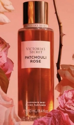Picture of International USA product Body perfume party scent VICTORIA'S SECRET Patchouli Rose Used for female - 250 ml