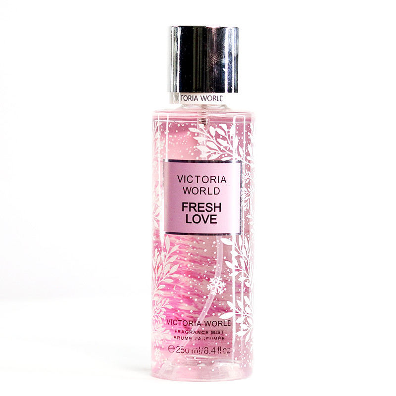 Picture of International USA product Body perfume party scent VICTORIA'S World Fresh love Used for female - 250 ml
