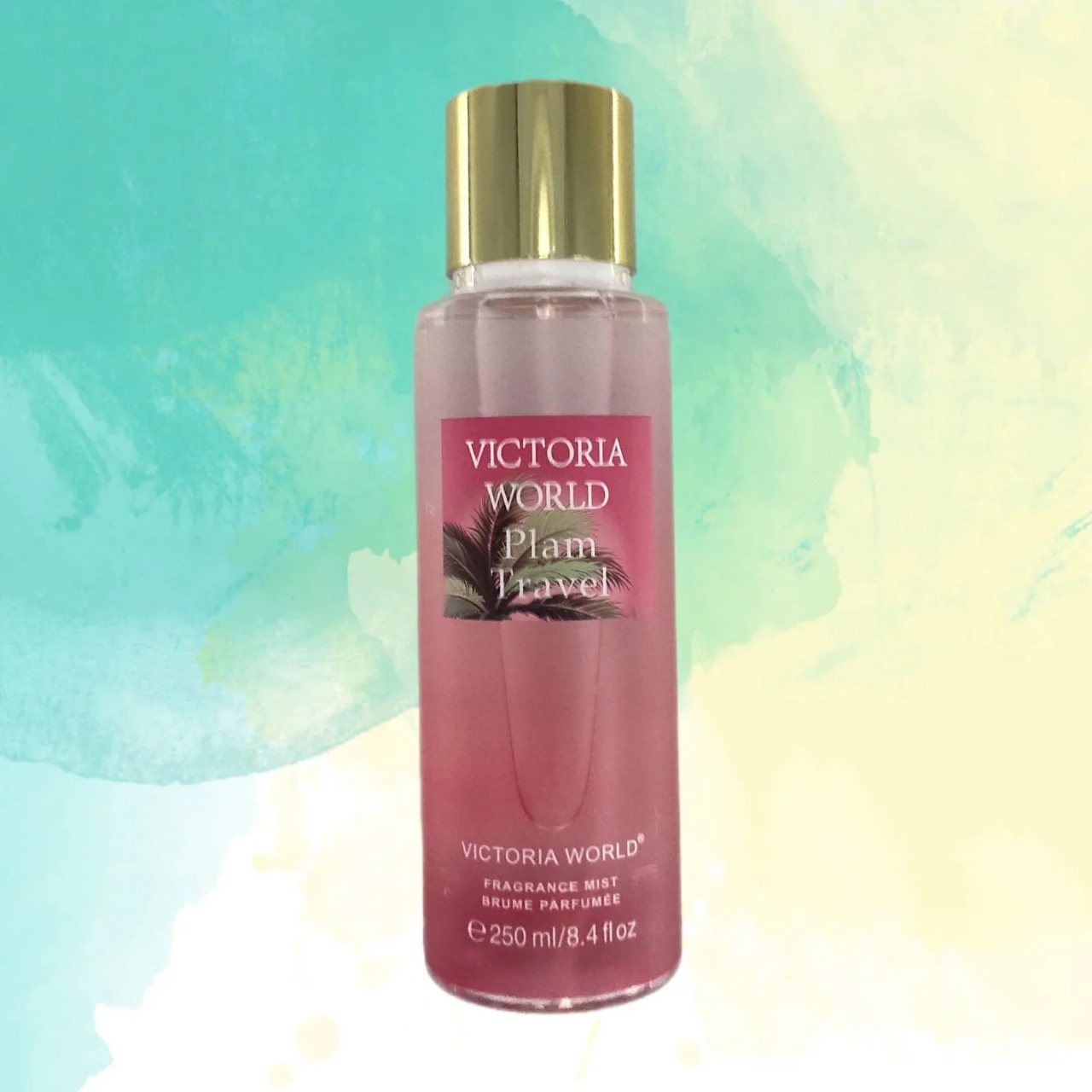 Picture of International USA product Body perfume party scent VICTORIA'S World Plam Travel Used for female - 250 ml