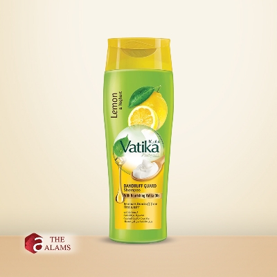 Picture of International UAE product Hair care Vatik a Shampoo -Lemon & Yoghurt- used for male/ female - 400 ml