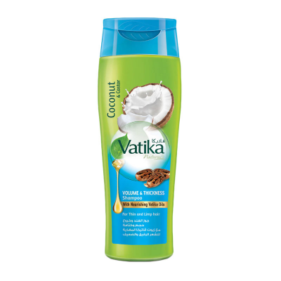 Picture of International UAE product Hair care Va tika Shampoo -Coconut- used for male/ female - 400 ml