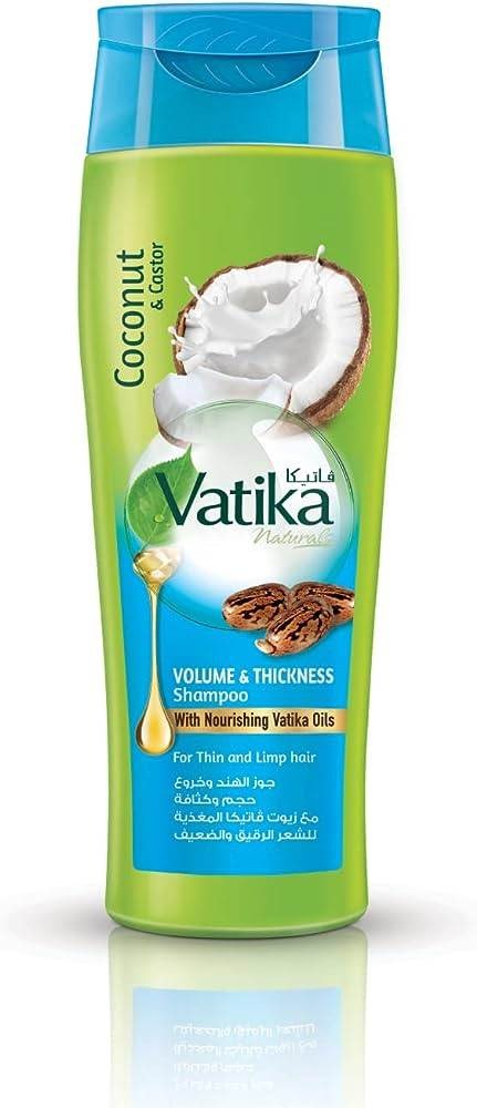 Picture of International UAE product Hair care Va tika Shampoo -Coconut- used for male/ female - 400 ml