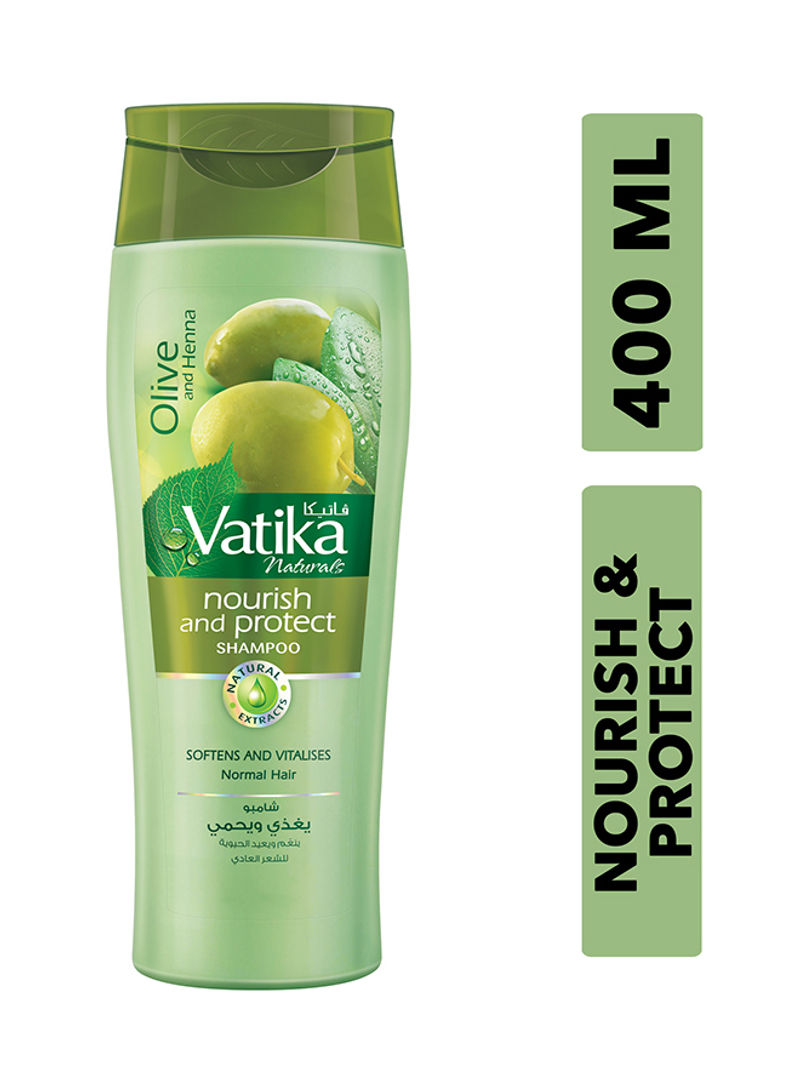 Picture of International UAE product Hair care Vati ka Shampoo -Olive- used for male/ female - 400 ml