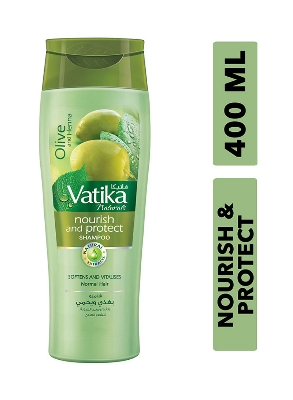 Picture of International UAE product Hair care Vati ka Shampoo -Olive- used for male/ female - 400 ml