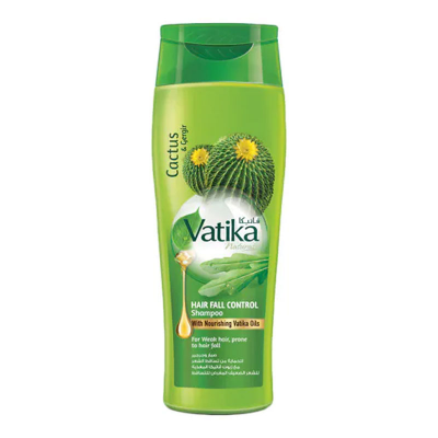 Picture of International UAE product Hair care V tika Shampoo -HAIR FALL CONTROL- used for male/ female - 400 ml