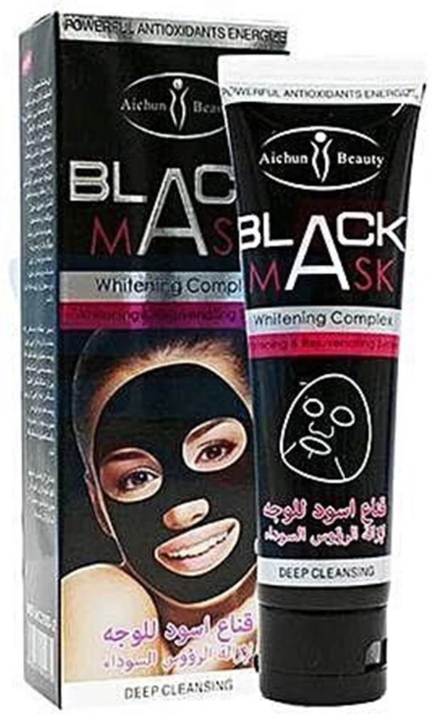 Picture of International PRC product Skin care Aichun beauty Black mask used for male/female - 120 ml