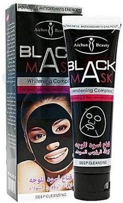 Picture of International PRC product Skin care Aichun beauty Black mask used for male/female - 120 ml