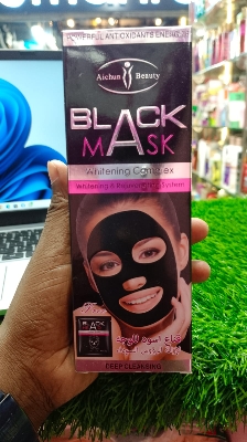 Picture of International PRC product Skin care Aichun beauty Black mask used for male/female - 120 ml
