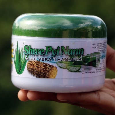 Picture of International Myanmar product skin care shaw pyi nann used for male female - 50 gm