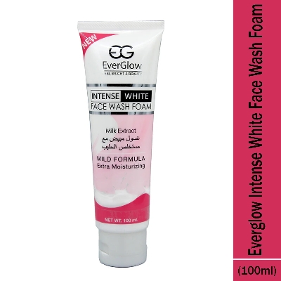 Picture of International Thailand product skin care EverG low Intense white face wash foam used for male female - 100 ml