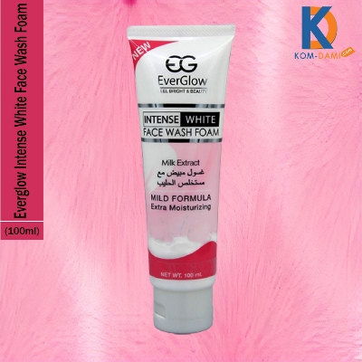Picture of International Thailand product skin care EverG low Intense white face wash foam used for male female - 100 ml
