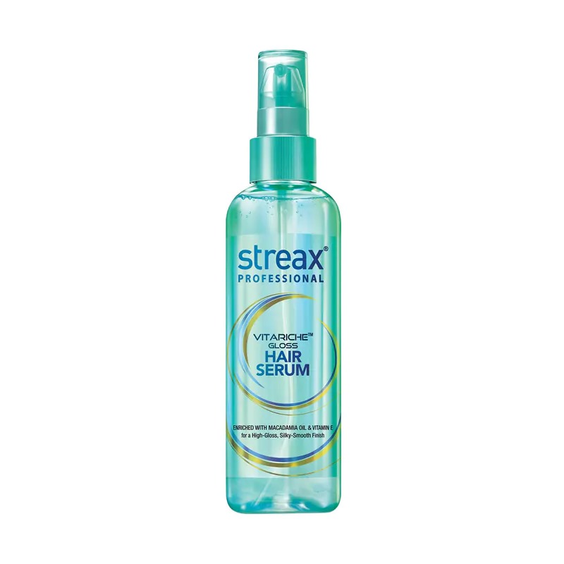 Picture of Indian product hair care Streax Professional Vitariche Gloss hair serum used for male female - 100 ml