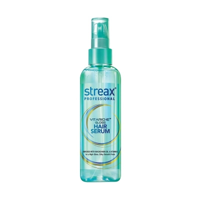 Picture of Indian product hair care Streax Professional Vitariche Gloss hair serum used for male female - 100 ml