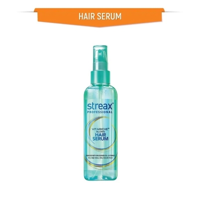 Picture of Indian product hair care Streax Professional Vitariche Gloss hair serum used for male female - 100 ml