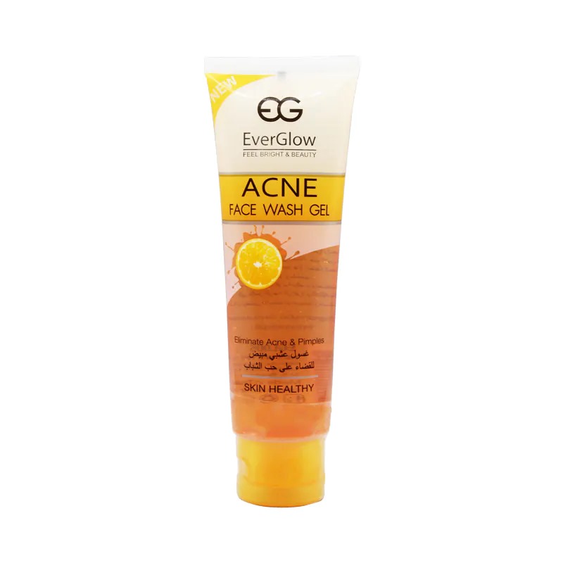 Picture of International Thailand product skin care EverG low Acne face wash gel used for male female - 100 ml