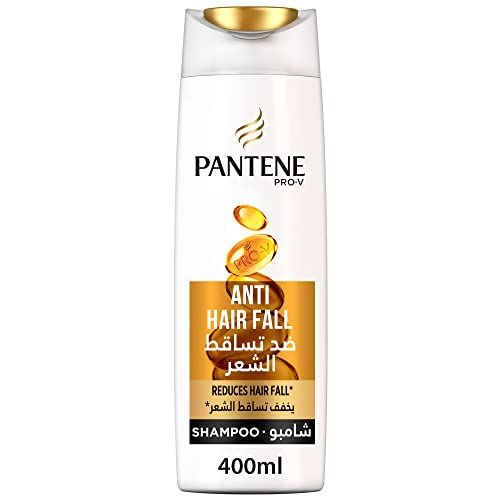 Picture of International UAE product Hair care Pan tene Shampoo Anti hair fall used for male/ female - 400 ml