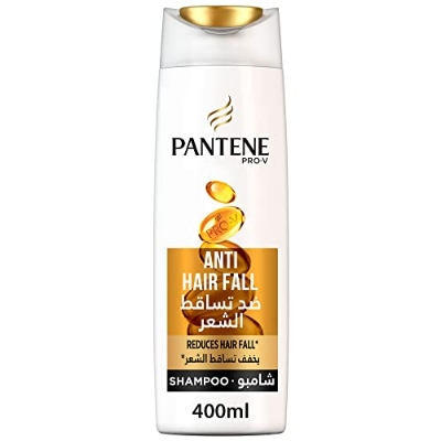 Picture of International UAE product Hair care Pan tene Shampoo Anti hair fall used for male/ female - 400 ml