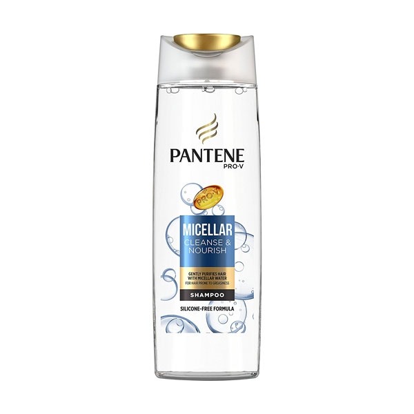 Picture of International France product Hair care Pan tene Shampoo micellar used for male/ female - 400 ml