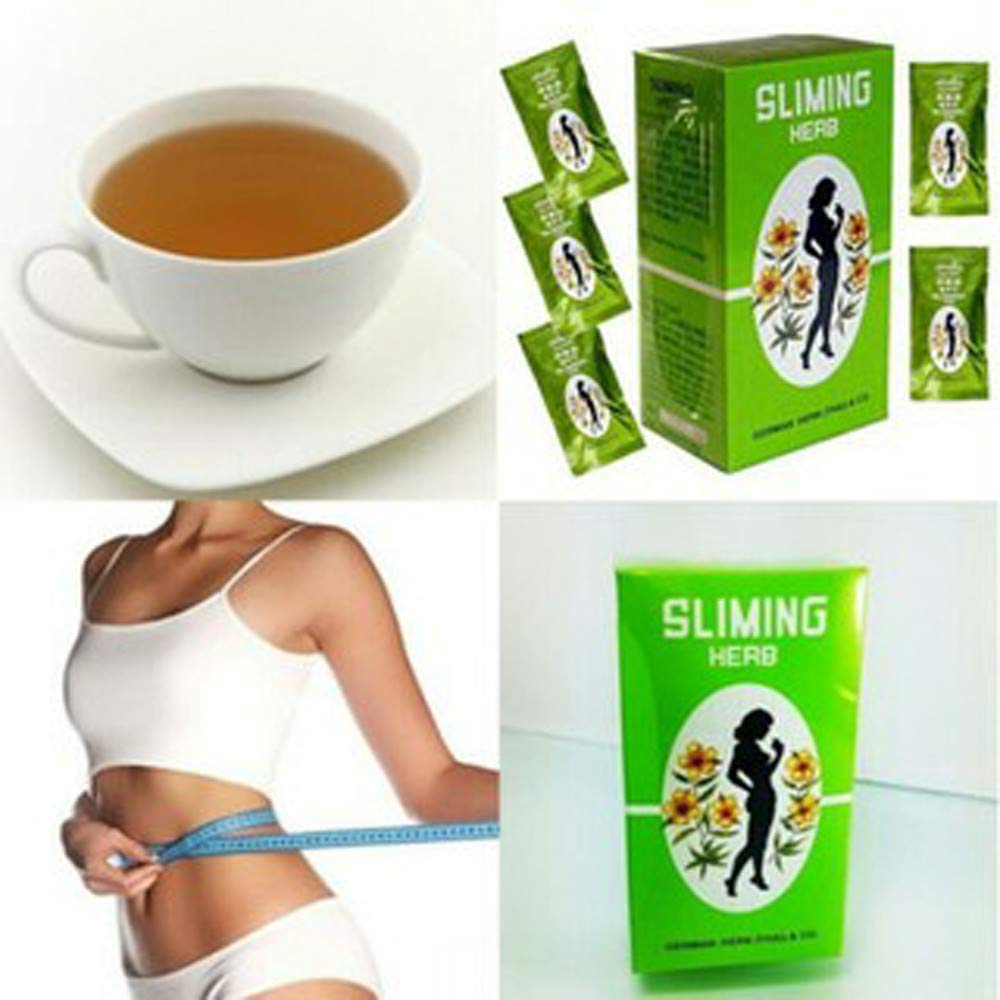 Picture of International Thailand product Health care SLIMING HERB Diet Sliming Tea - 50 Tea bags