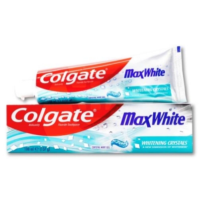 Picture of International PRC product Tooth care max white toothpaste used for male female - 100 ml