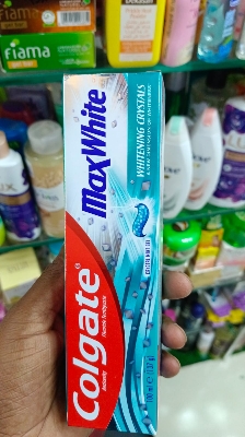 Picture of International PRC product Tooth care max white toothpaste used for male female - 100 ml