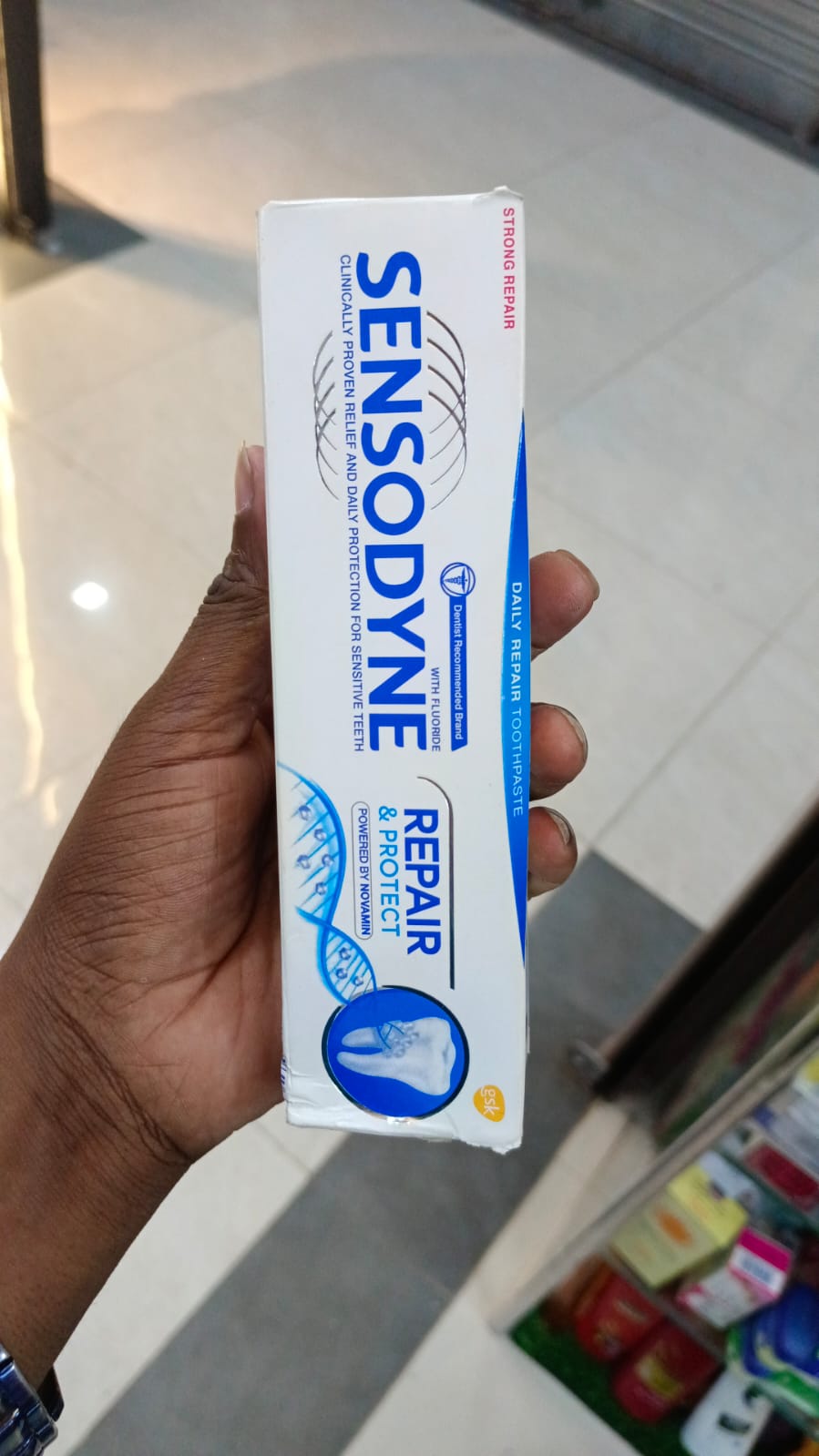 Picture of International Ireland product Tooth care  Pepair & Protect toothpaste used for male female - 75 ml