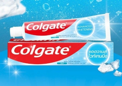 Picture of International Thailand product Tooth care  Advanced Whitening With Micro Cleansing Crystals toothpaste used for male female - 135 ml