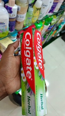 Picture of International PRC product Toothcare  herbal toothpaste used for male female - 125 ml