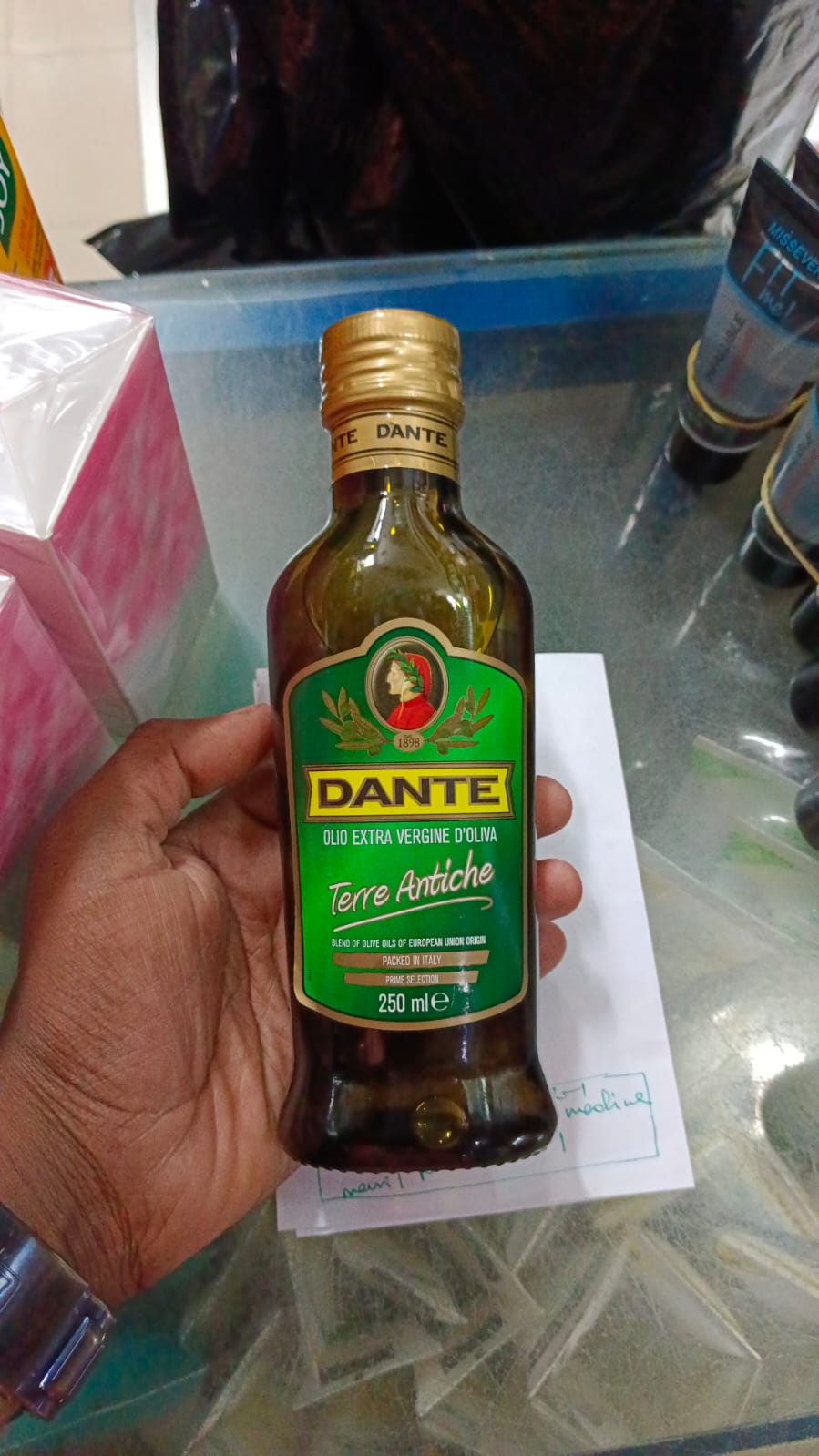 Picture of International Italian product Dante oil olive oil - 250 ml