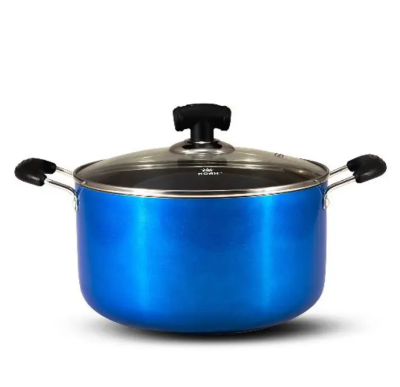 Picture of Noah nonstick Casserole With Glass Lid - 24.5cm