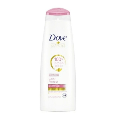 Picture of International European product Hair care Dove Colour Protect shampoo used for male/ female - 355 ml