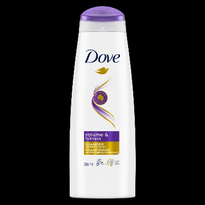 Picture of International European product Hair care Dove Volume & Fullness shampoo used for male/ female - 355 ml