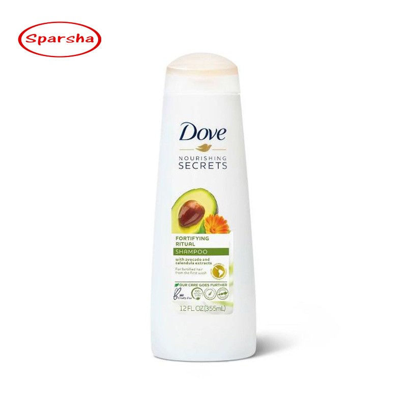Picture of International European product Hair care Dove Fortifying Ritual shampoo used for male/ female - 355 ml