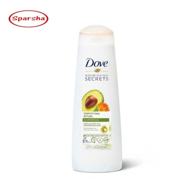 Picture of International European product Hair care Dove Fortifying Ritual shampoo used for male/ female - 355 ml