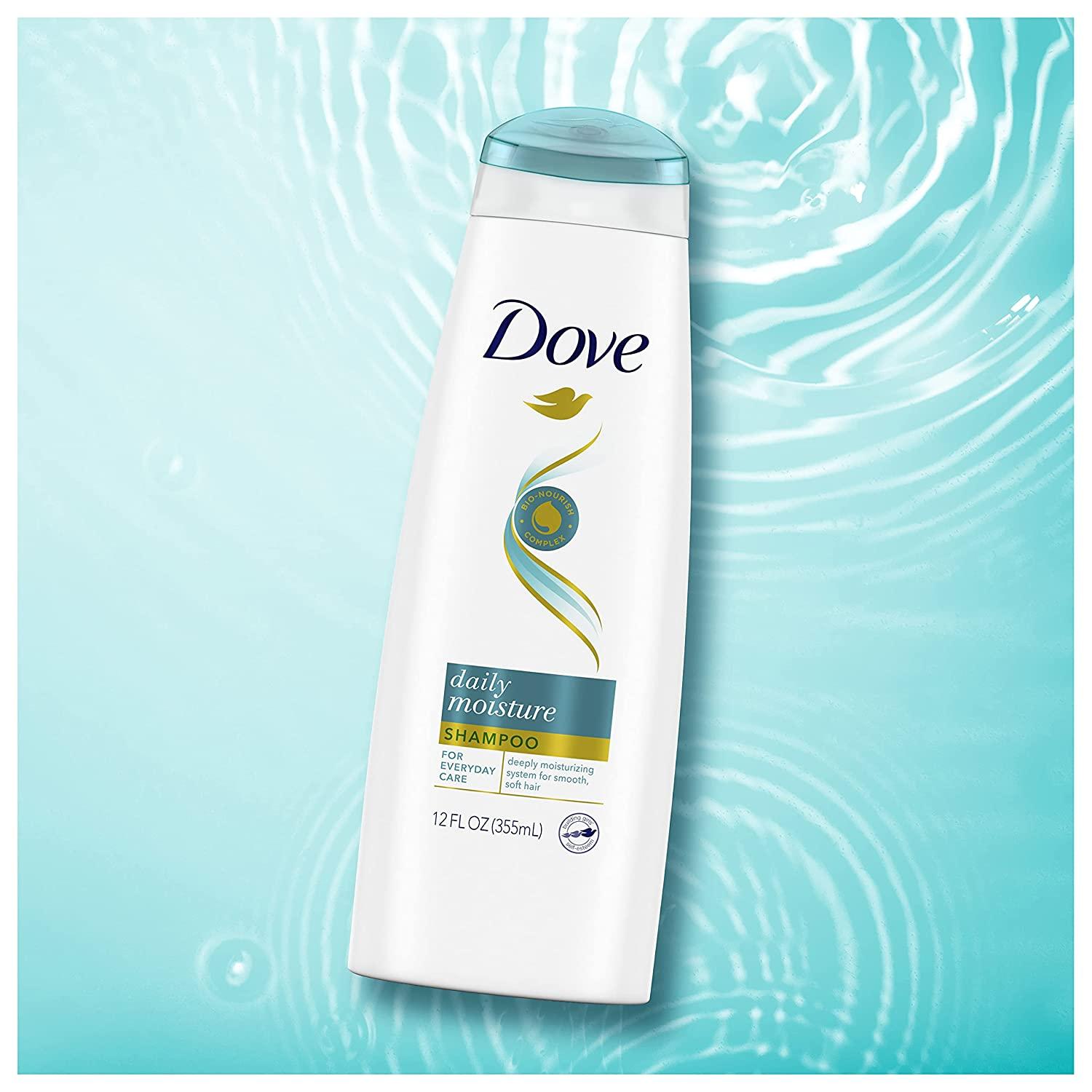 Picture of International European product Hair care Dove Daily Moisture shampoo used for male/ female - 355 ml