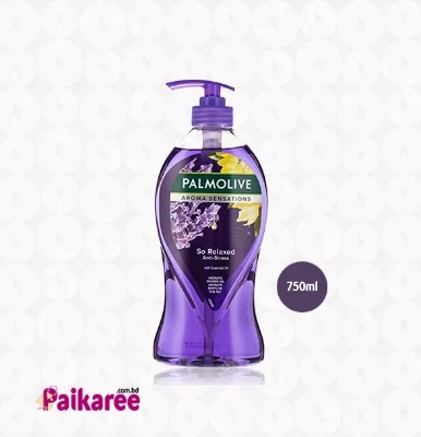 Picture of Body care International Thailand product Palmolive body wash So/absolute Relaxed purple color Shower Gel used for male/female - 750 ml