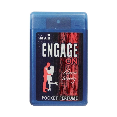 Picture of Indian product Pocket perfume ON Classic woody used for male - 18 ml