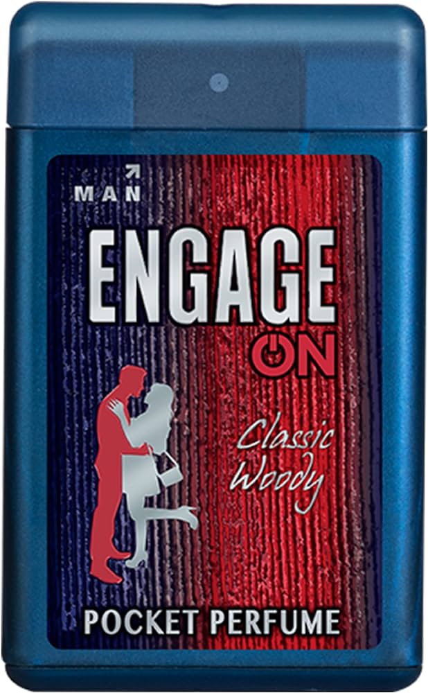 Picture of Indian product Pocket perfume ON Classic woody used for male - 18 ml
