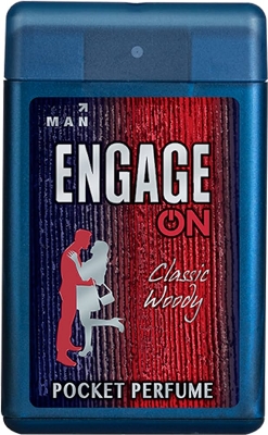 Picture of Indian product Pocket perfume ON Classic woody used for male - 18 ml