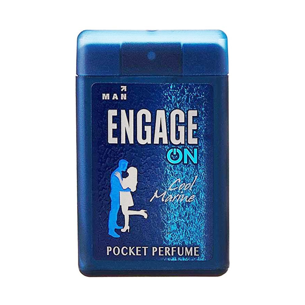 Picture of Indian product Pocket perfume ON Cool Marine used for male - 18 ml