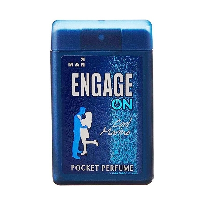 Picture of Indian product Pocket perfume ON Cool Marine used for male - 18 ml