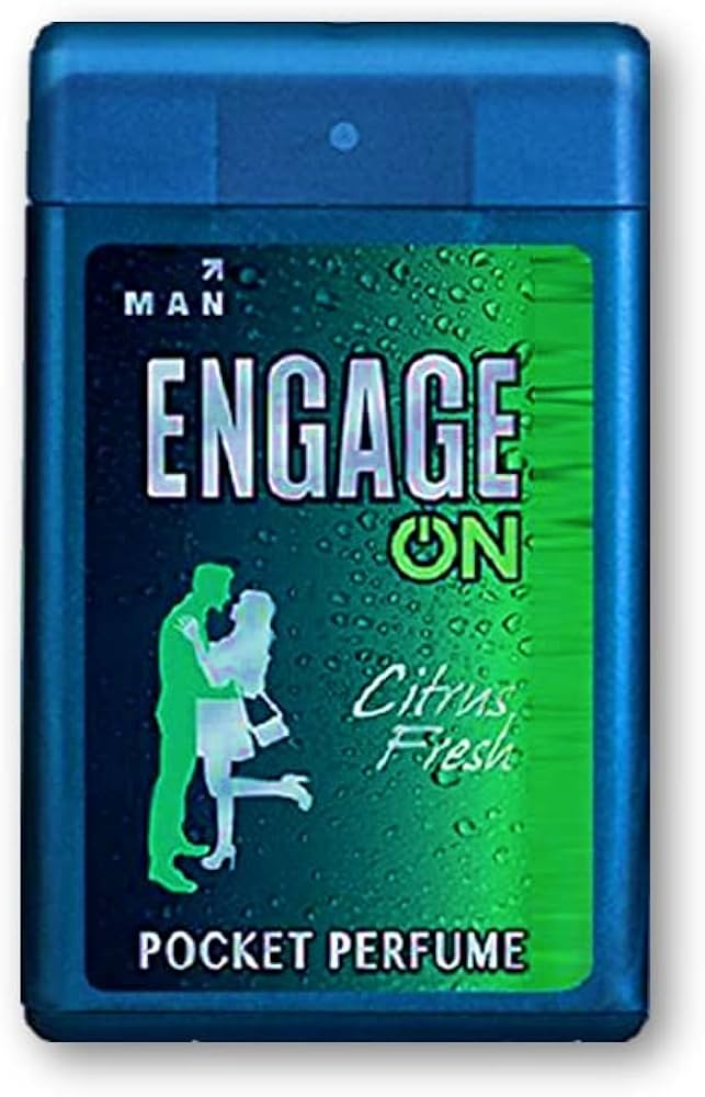 Picture of Indian product Pocket perfume ON Citrus fresh used for male - 18 ml