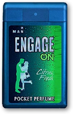 Picture of Indian product Pocket perfume ON Citrus fresh used for male - 18 ml