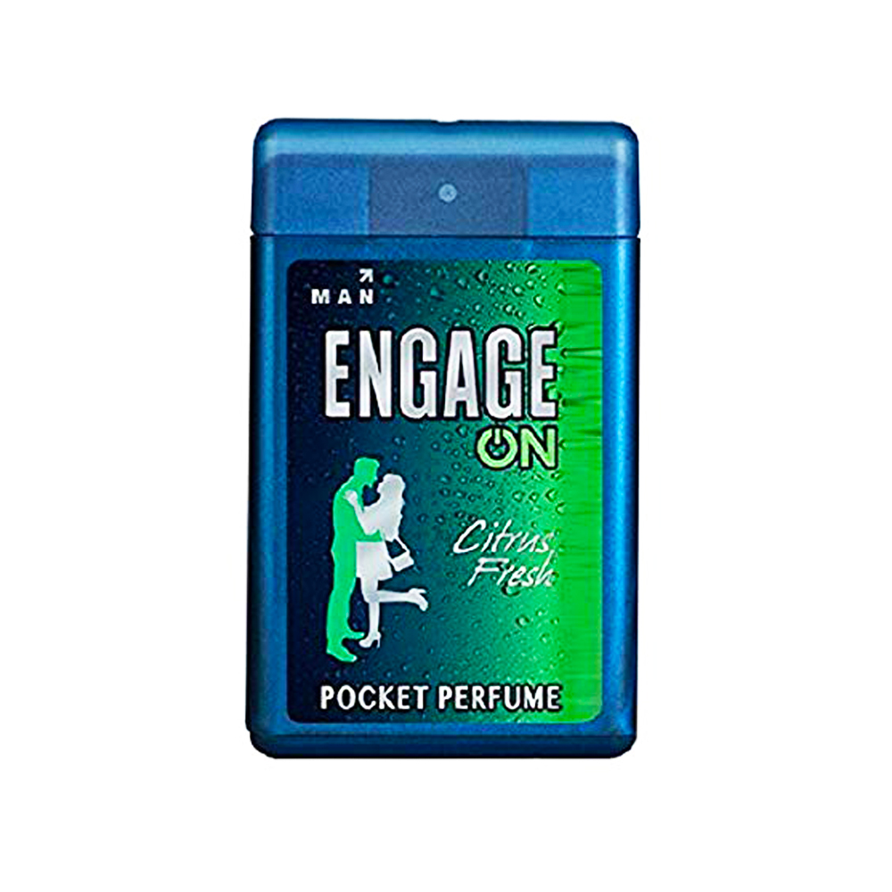 Picture of Indian product Pocket perfume ON Citrus fresh used for male - 18 ml